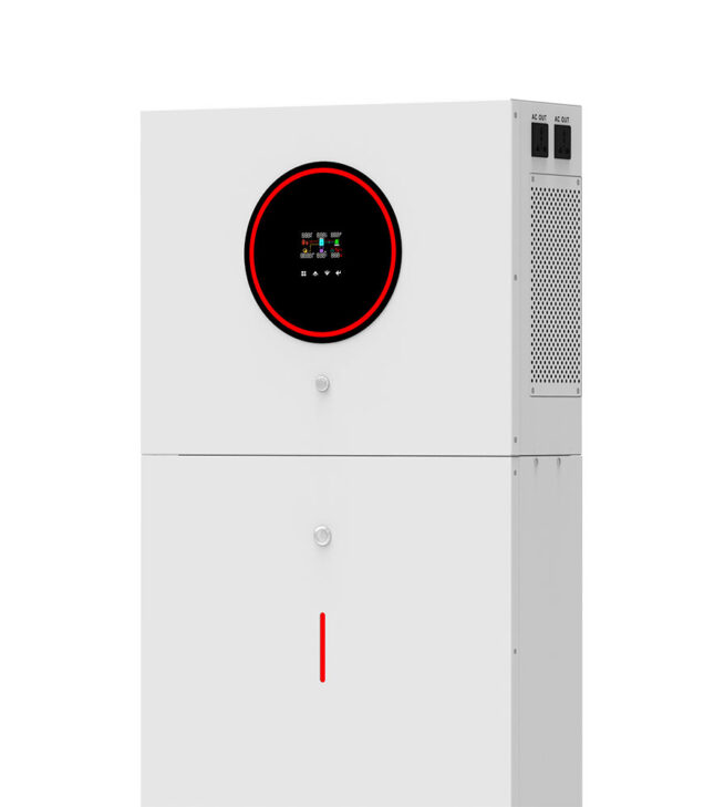 48V 锂离子电池 ESS 带逆变器 – MoveTo.Solar 美途光伏提供完整的电动汽车“光储充”一体化充电站解决方案
