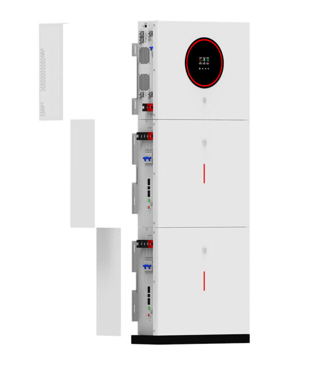 48V 锂离子电池 ESS 带逆变器 – MoveTo.Solar 美途光伏提供完整的电动汽车“光储充”一体化充电站解决方案
