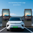 commercial & public Advertising display multifunctional AC EV charger-01