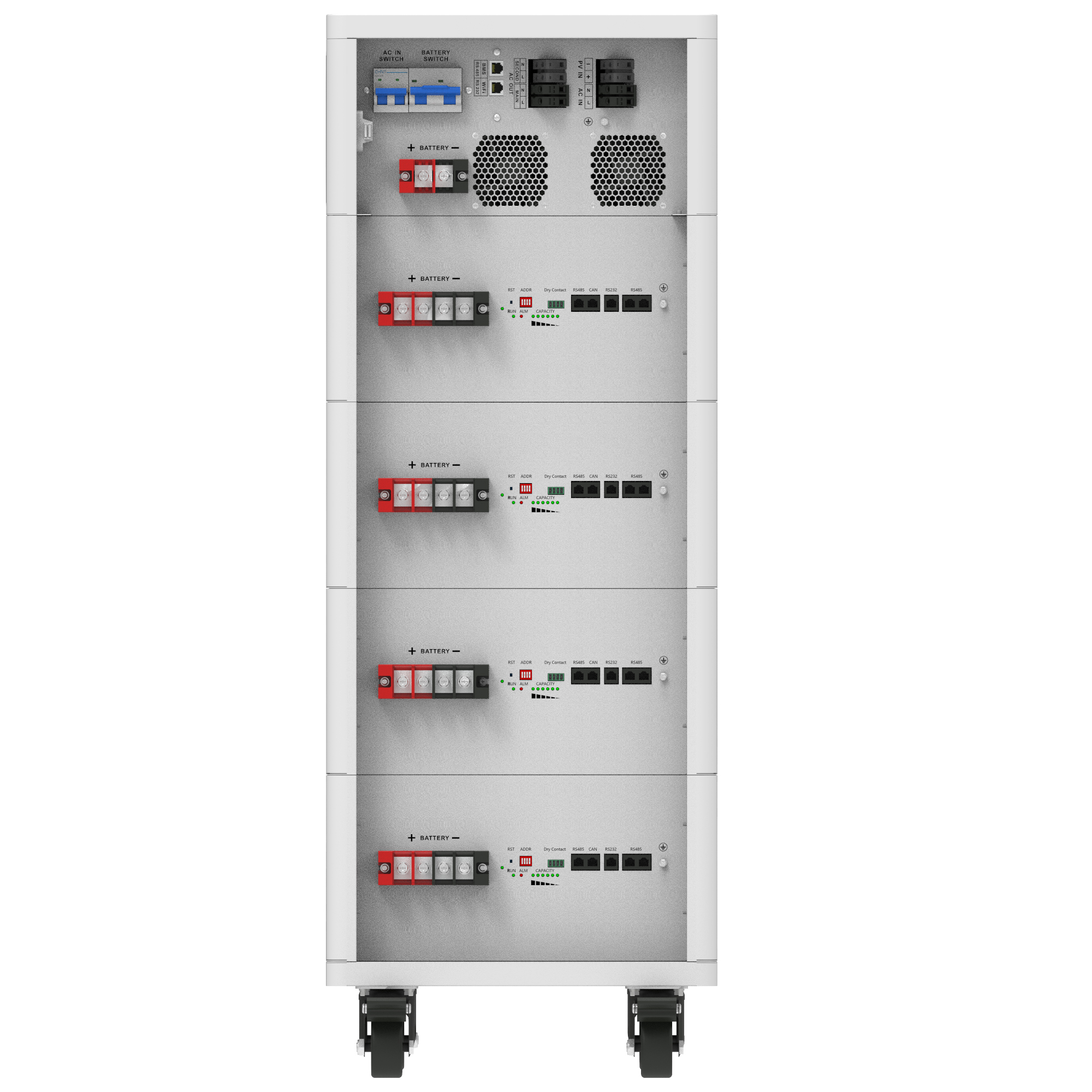 48V磷酸铁锂电池光储一体机 - 图片 5