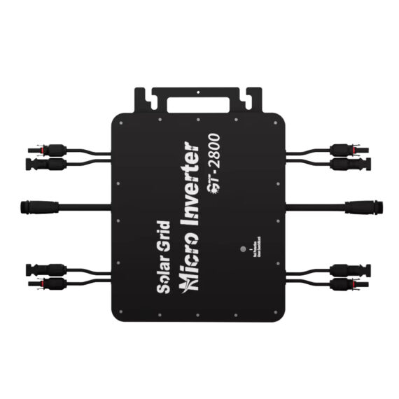 2800瓦一拖四智能微逆(阳台光伏)