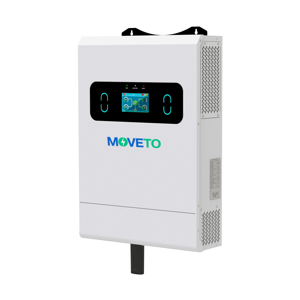 12KW单相混合网太阳能逆变器 - 图片 2